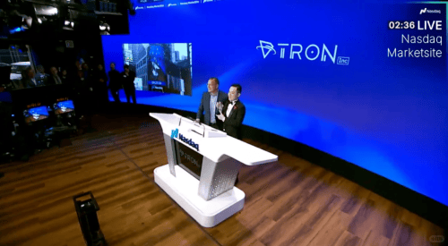 爱游戏游戏平台-TRON上扬势惊人，一夜飙升272%，加密市场沸腾